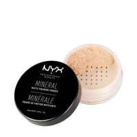 NYX Pro Makeup Mineral Matte Finishing Powder Light Medium 8g