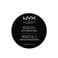 NYX Pro Makeup Mineral Matte Finishing Powder Light Medium 8g