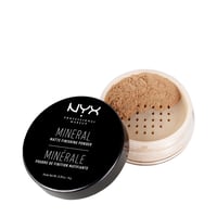 NYX Pro Makeup Mineral Matte Finishing Powder Medium Dark 8g (0.28oz)