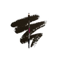 NYX Pro Makeup Powder Louder Brow Pencil 09 Black 1.15g