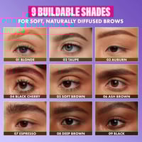 NYX Pro Makeup Powder Louder Brow Pencil