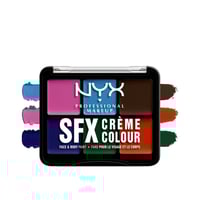 NYX Pro Makeup SFX Face and Body Paint Palette 02 Secondary Colors