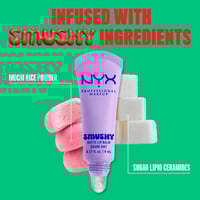 NYX Pro Makeup Smushy Matte Lip Balm Sugar Smush 8ml