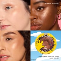 NYX Pro Makeup The Simpsons Homer Simpson Donut Highlighter 02 Deep Glazed Over 7.1g
