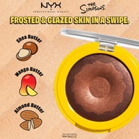 NYX Pro Makeup The Simpsons Homer Simpson Donut Highlighter 02 Deep Glazed Over 7.1g