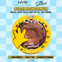 NYX Pro Makeup The Simpsons Homer Simpson Donut Highlighter 02 Deep Glazed Over 7.1g