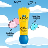NYX Pro Makeup The Simpsons Matte Lip Balm Peekaboo Blue 8ml