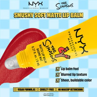 NYX Pro Makeup The Simpsons Matte Lip Balm Rebel Red 8ml