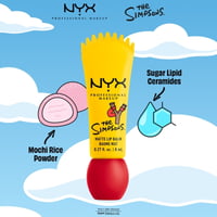 NYX Pro Makeup The Simpsons Matte Lip Balm Rebel Red 8ml