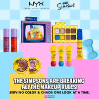 NYX Pro Makeup The Simpsons Matte Lip Balm Smarty Pink 8ml