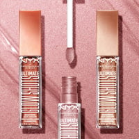 NYX Pro Makeup Ultimate Glow Shots Brightening Liquid Eyeshadow 04 Grapefruit Glow 7.5ml