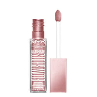 NYX Pro Makeup Ultimate Glow Shots Brightening Liquid Eyeshadow 04 Grapefruit Glow 7.5ml