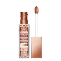 NYX Pro Makeup Ultimate Glow Shots Brightening Liquid Eyeshadow 06 Golden Goji 7.5ml