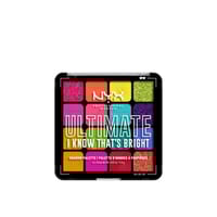 NYX Pro Makeup Ultimate Shadow Palette I Know That's Bright