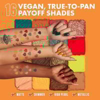 NYX Pro Makeup Ultimate Shadow Palette Paradise Show