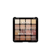 NYX Pro Makeup Ultimate Shadow Palette Warm Neutrals