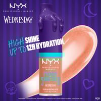 NYX Pro Makeup Wednesday Color-Shifting Lip Oil Moonshifted 4.8ml