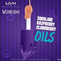 NYX Pro Makeup Wednesday Color-Shifting Lip Oil Moonshifted 4.8ml