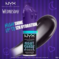 NYX Pro Makeup Wednesday Color-Shifting Lip Oil Nightshade 4.8ml