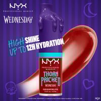 NYX Pro Makeup Wednesday Color-Shifting Lip Oil Thorn Pricked 4.8ml