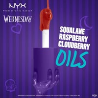 NYX Pro Makeup Wednesday Color-Shifting Lip Oil Thorn Pricked 4.8ml