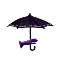 NYX Pro Makeup Wednesday Phone Umbrella