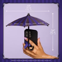 NYX Pro Makeup Wednesday Phone Umbrella