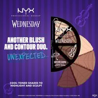 NYX Pro Makeup Wednesday Stained Glass Contour Palette