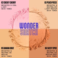 NYX Pro Makeup Wonder Snatch Cheeky Cherry 6g