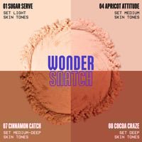 NYX Pro Makeup Wonder Snatch Cinnamon Catch 6g