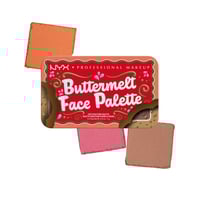 NYX Pro Makeup Buttermelt Face Palette