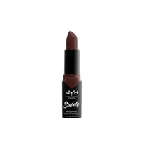NYX Pro Makeup Suede Matte Lipstick Cold Brew 3.5g (0.12oz)