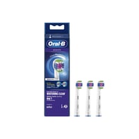 Oral-B 3D White Replacement Head Electric Toothbrush x3