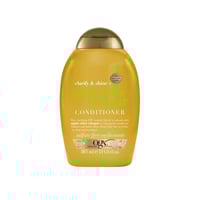 OGX Clarify & Shine + Apple Cider Vinegar Conditioner 385ml