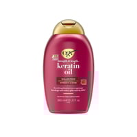 OGX Strength & Length + Keratin Oil Shampoo 385ml