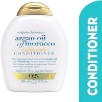 OGX Weightless Hydration + Argan Oil of Morocco Lightweight Conditioner 385ml