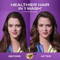 OGX Thick & Full + Biotin & Collagen Shampoo 385ml