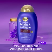 OGX Thick & Full + Biotin & Collagen Shampoo 385ml