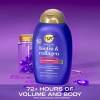 OGX Thick & Full + Biotin & Collagen Conditioner 385ml