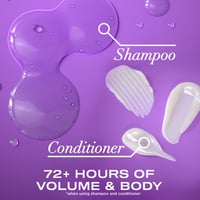 OGX Thick & Full + Biotin & Collagen Shampoo 385ml