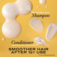 OGX Ever Straightening + Brazilian Keratin Smooth Shampoo 88.7ml