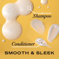 OGX Ever Straightening + Brazilian Keratin Smooth Shampoo 88.7ml