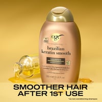 OGX Ever Straightening + Brazilian Keratin Smooth Shampoo 88.7ml