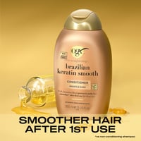 OGX Ever Straightening + Brazilian Keratin Smooth Conditioner 385ml