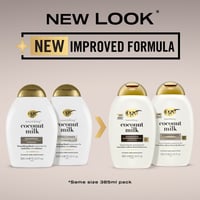 OGX Nourishing + Coconut Milk Conditioner 385ml