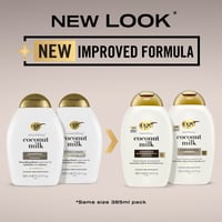 OGX Nourishing + Coconut Milk Shampoo 385ml