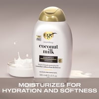 OGX Nourishing + Coconut Milk Shampoo 385ml