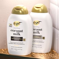 OGX Nourishing + Coconut Milk Shampoo 385ml