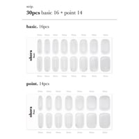 Ohora Semi Cured Gel Nail Strips