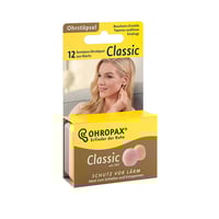 Ohropax Classic Ear Plugs x12